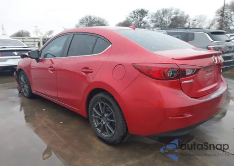 2014 Mazda Mazda3 I Touring z USA, uszkodzony, nr VIN JM1BM1V74E1192372